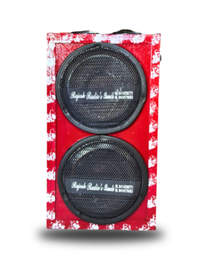 Model 123 – DOUBLE 8” PICKUP BOX 🔊🔥 rajesh radios bundi