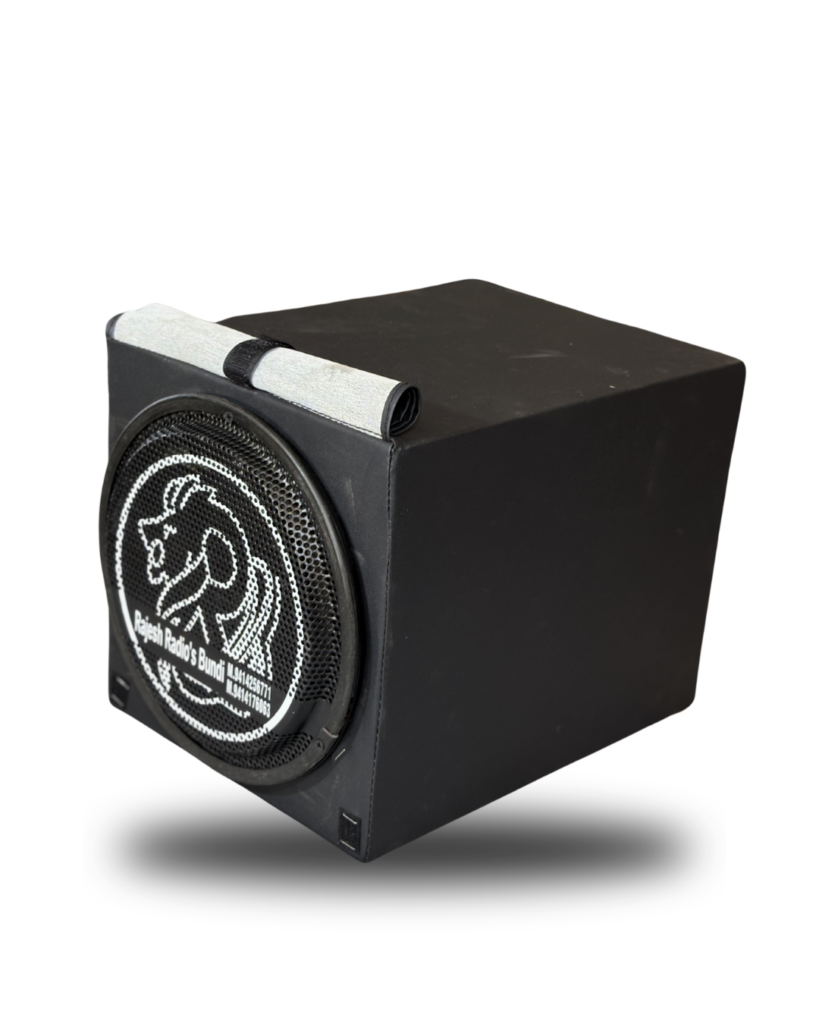 SINGLE 10”120mm COVER Rajesh Radios bundi