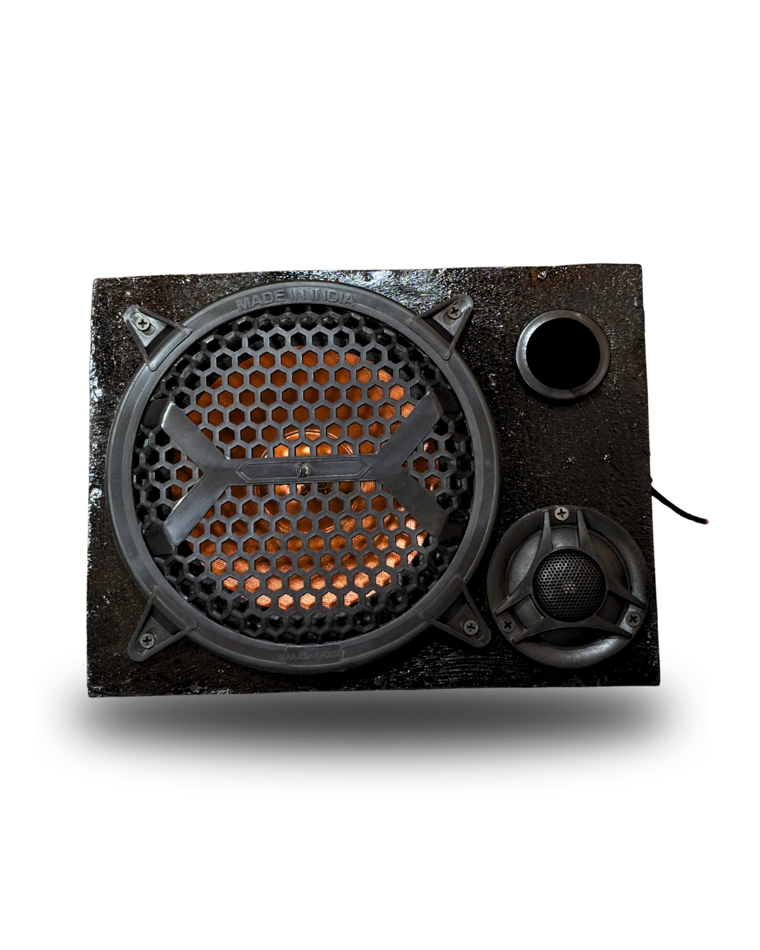 SINGLE 8” ECCO Rajesh Radios Bundi