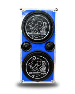 DOUBLE 10”120mm K sanmaika Speaker Rajesh Radios Bundi Rajasthan