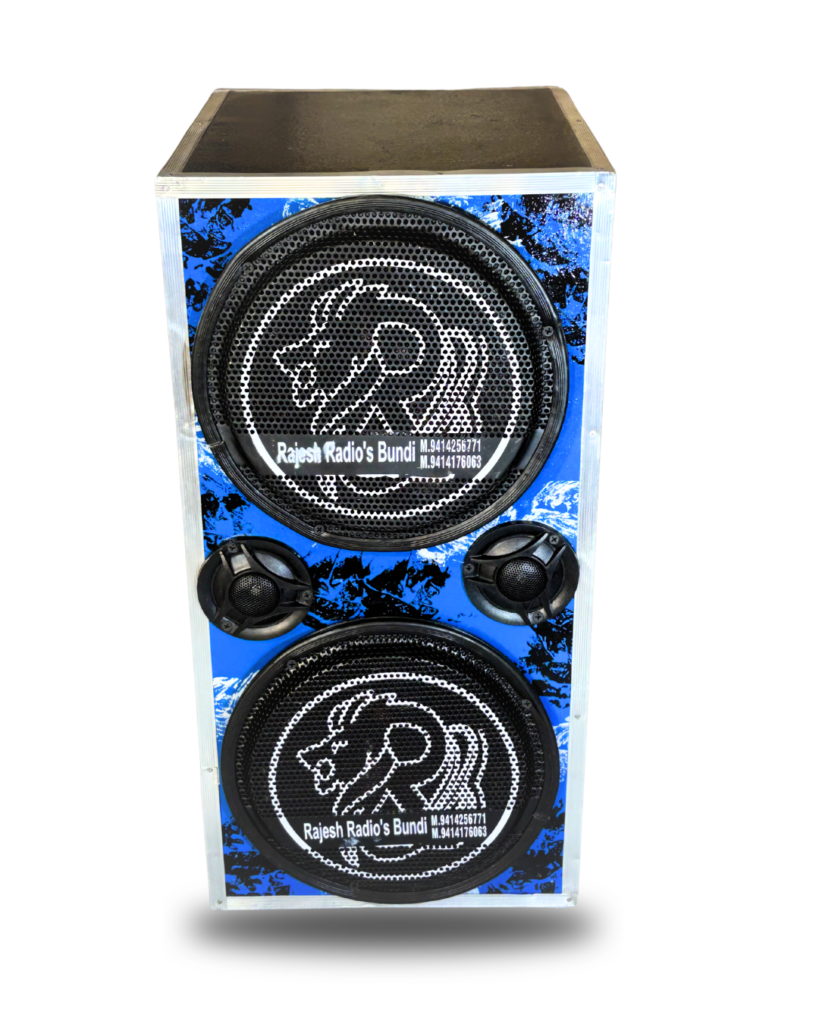 DOUBLE 10”120mm L Rajesh radios bundi