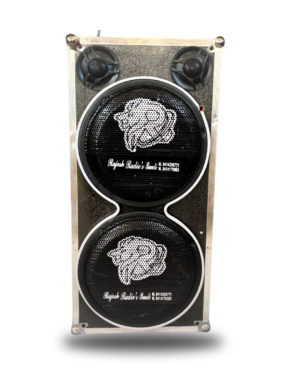 DOUBLE 10”120mm Dumper box Rajesh radios bunfi