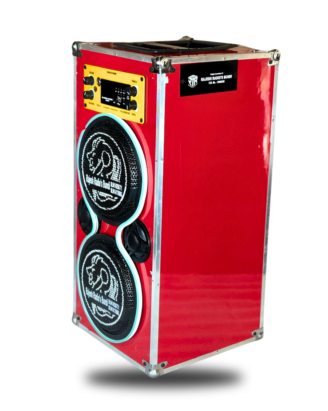 DOUBLE 8” HT. K RAJESH RADIOS SPEAKER BUNDI