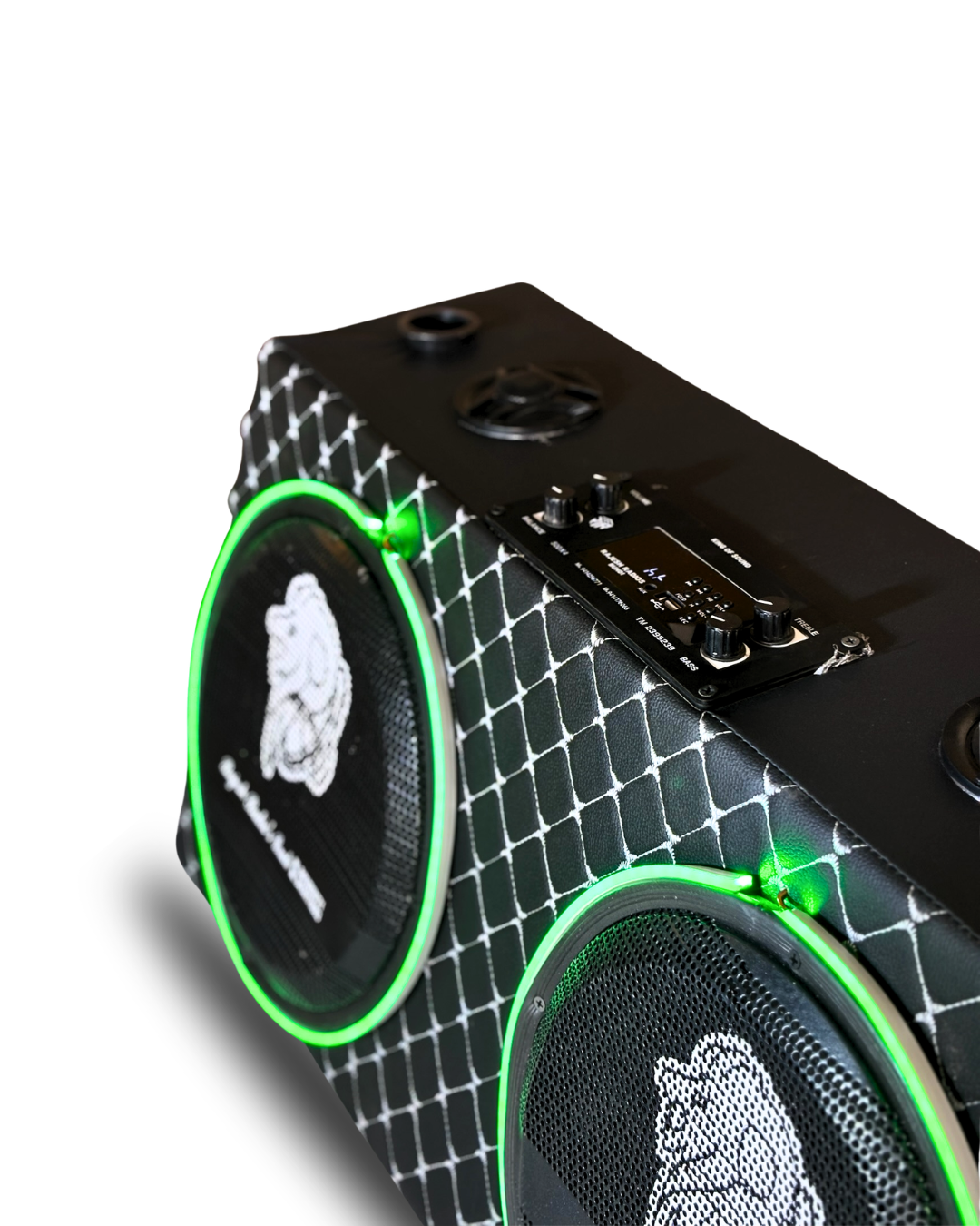 12” PUNJABI TEPPER box with NEON light🔊🔥 Rajesh radios bundi speaker