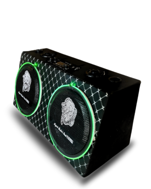 12” PUNJABI TEPPER box with NEON light🔊🔥 Rajesh radios bundi speaker