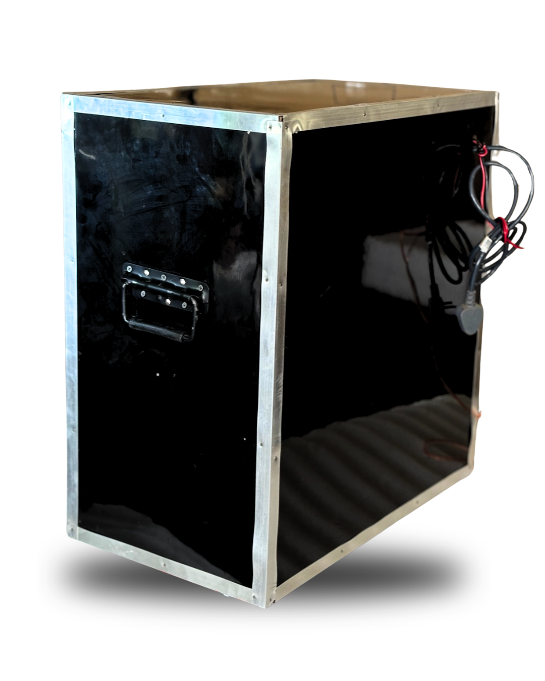 10”” PUNJABI TEPPER box with NEON light Rajesh radios speaker bundi