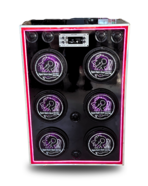 10” 6way box with NEON light Rajesh radios bundi