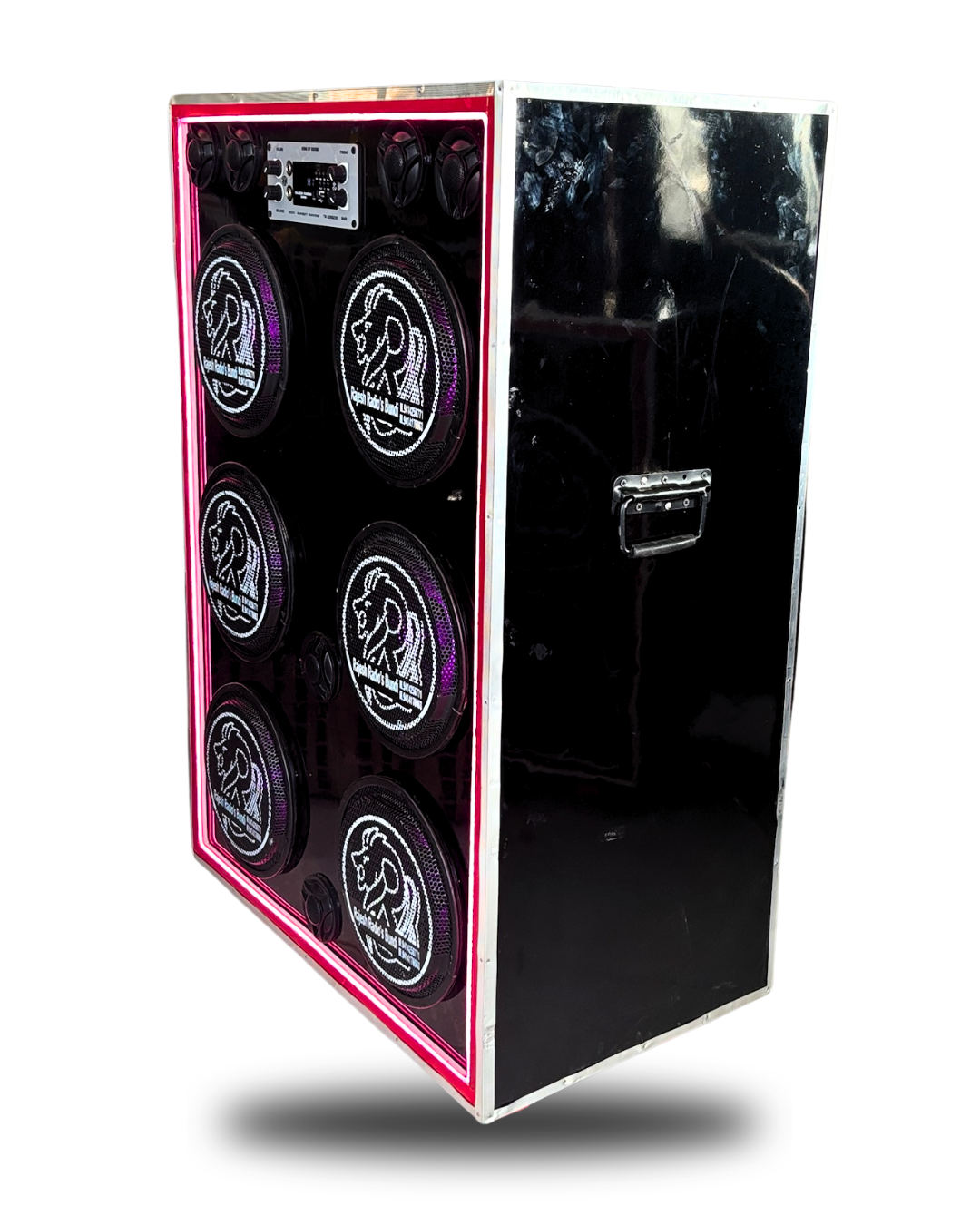 10” 6way box with NEON light Rajesh radios bundi