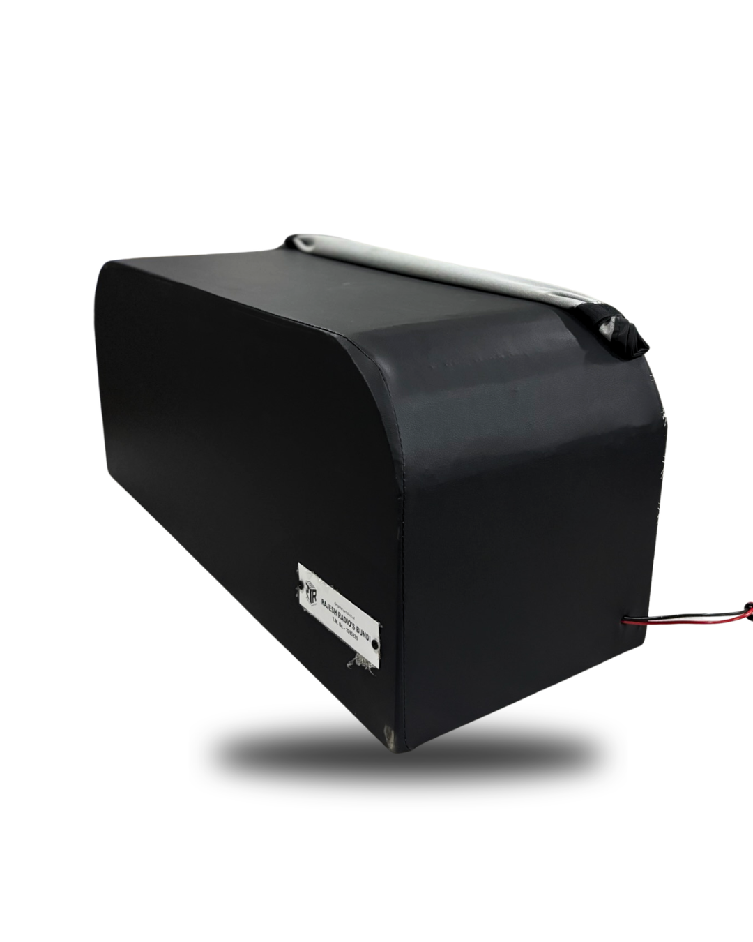 10” PUNJABI COVER box with NEON light Rajesh radios bundi